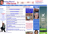 Desktop Screenshot of garethevents.info